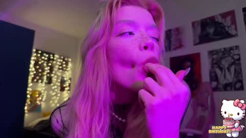Snapshot of sweet_melissa133 chatting on January 20, 2025, 4:55 pm Melissa. Join me on Fansly link in social medias online show from January 20, 2025, 4:55 pm