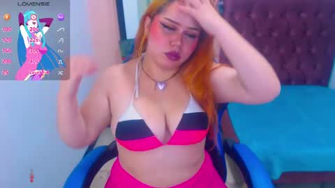 Snapshot of sweet_melody_xx chatting on January 12, 2025, 6:17 am MELODY online show from January 12, 2025, 6:17 am