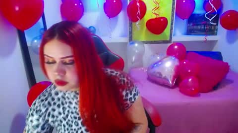 Snapshot of sweet_melody_xx chatting on February 14, 2025, 6:45 am MELODY online show from February 14, 2025, 6:45 am