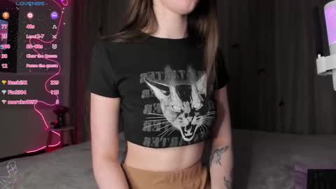 Snapshot of sweet_sonechka chatting on February 27, 2025, 3:25 am sweet_sonechka online show from February 27, 2025, 3:25 am