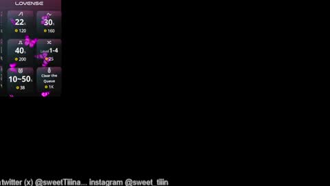 Snapshot of sweet_tiiina chatting on January 8, 2025, 2:25 am online show from January 8, 2025, 2:25 am