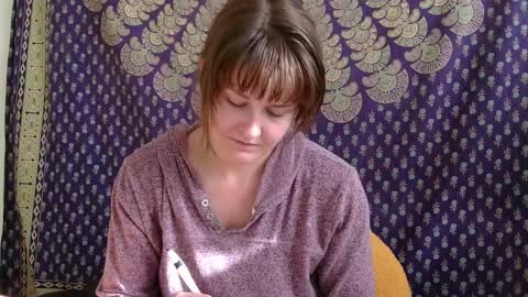 Snapshot of sweet_truffle chatting on October 12, 2025, 2:05 pm Heidi Brenner - Please check bio for schedule FAQ online show from October 12, 2025, 2:05 pm