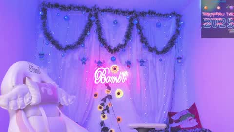 Snapshot of sweetbambi19 chatting on January 20, 2025, 12:07 pm Andrea online show from January 20, 2025, 12:07 pm