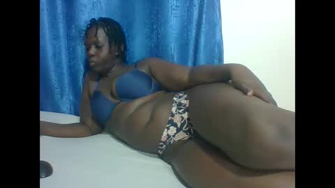 Snapshot of sweetblackgal3 chatting on October 11, 2025, 9:19 am JECINTAR online show from October 11, 2025, 9:19 am