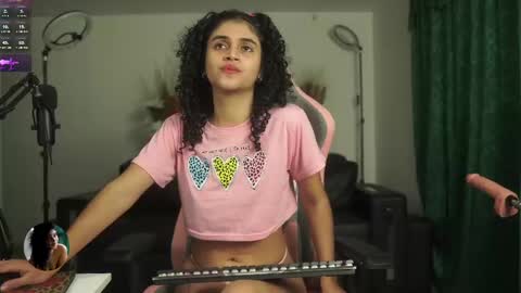 Snapshot of sweetbonii chatting on February 21, 2025, 4:18 am Salom independent model online show from February 21, 2025, 4:18 am