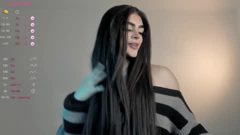 Snapshot of sweetest_bella chatting on January 8, 2025, 9:34 pm Bella online show from January 8, 2025, 9:34 pm
