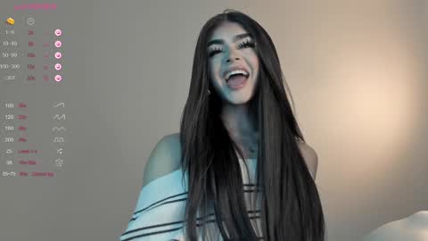 Snapshot of sweetest_bella chatting on January 10, 2025, 9:10 pm Bella online show from January 10, 2025, 9:10 pm