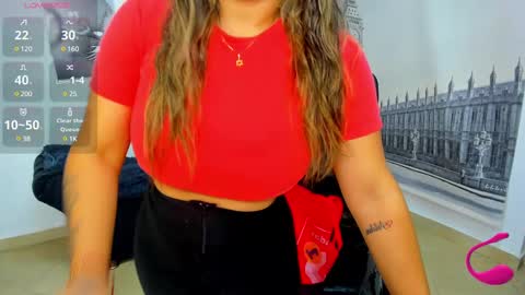 Snapshot of sweetfabianaxl chatting on February 28, 2025, 7:35 pm Fabiana online show from February 28, 2025, 7:35 pm