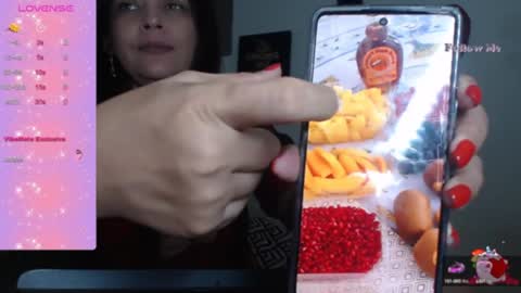 SWEETFANTASYVEN online show from January 17, 2025, 1:56 pm