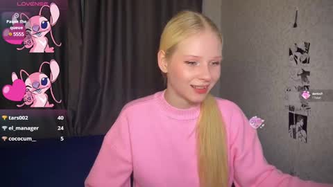 sweetie Lisa3 online show from February 10, 2025, 9:15 pm