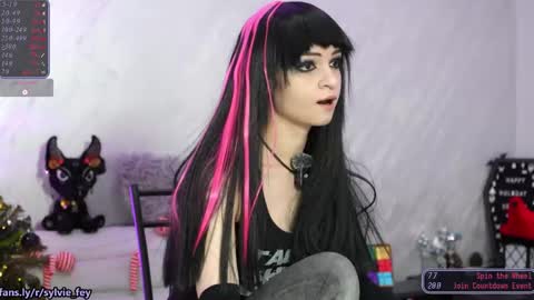 Sylvie online show from December 20, 2025, 2:29 am