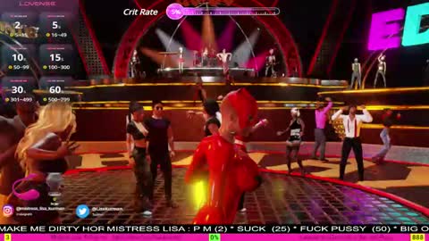 Snapshot of systaime chatting on January 7, 2025, 8:42 pm MISTRESS LISA FIRST 3DXCHAT CAMGIRL 3dxchat anime gaming mistress domina online show from January 7, 2025, 8:42 pm