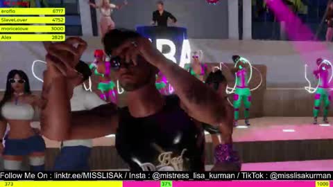 Snapshot of systaime chatting on November 8, 2025, 6:07 pm MISTRESS LISA FIRST 3DXCHAT CAMGIRL 3dxchat anime gaming mistress domina online show from November 8, 2025, 6:07 pm