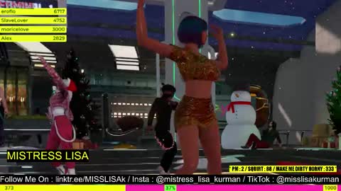 Snapshot of systaime chatting on December 5, 2025, 4:21 am MISTRESS LISA FIRST 3DXCHAT CAMGIRL 3dxchat anime gaming mistress domina online show from December 5, 2025, 4:21 am