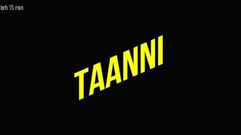 Snapshot of taanni_bc chatting on February 26, 2025, 11:37 pm TAANNI online show from February 26, 2025, 11:37 pm