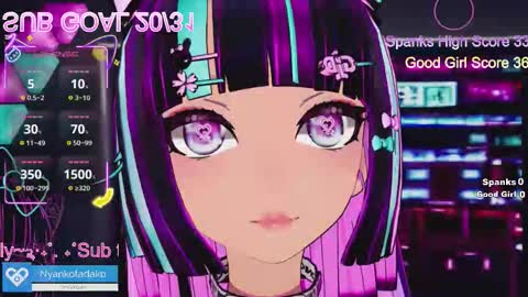 Tadako Nyanko online show from December 2, 2025, 2:12 pm