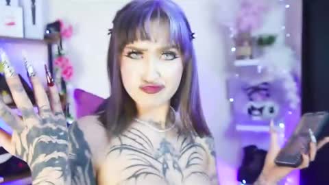 Cami 3 online show from March 12, 2025, 2:09 am