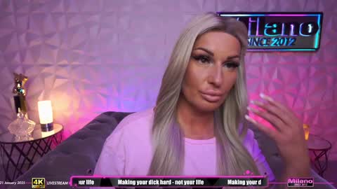 TamaraMilano online show from January 21, 2025, 2:15 pm