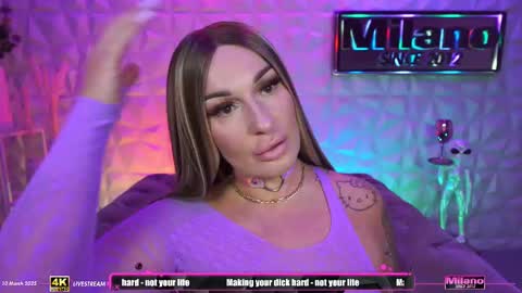 TamaraMilano online show from March 10, 2025, 9:10 am