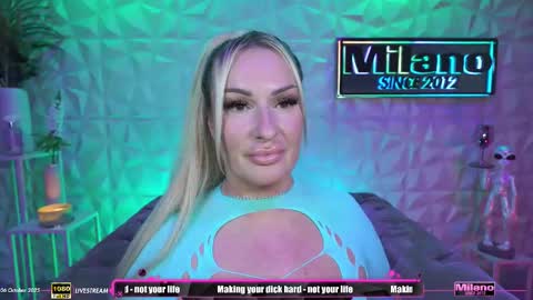 TamaraMilano online show from October 6, 2025, 8:23 am