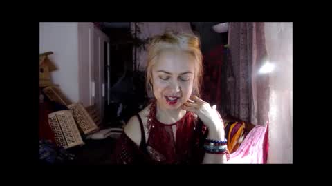 Milena online show from December 4, 2025, 2:54 am