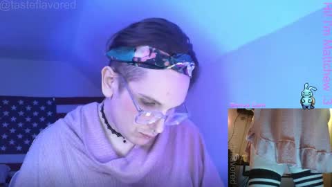 Snapshot of tasteflavored_femboy chatting on February 15, 2025, 11:14 pm Taste online show from February 15, 2025, 11:14 pm