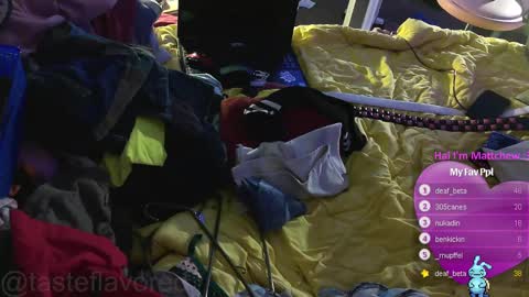 Snapshot of tasteflavored_femboy chatting on February 16, 2025, 2:43 pm Taste online show from February 16, 2025, 2:43 pm