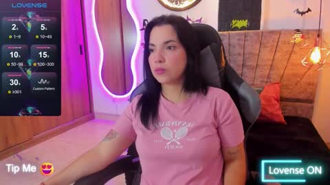 Tatiana SC online show from October 18, 2025, 12:17 pm