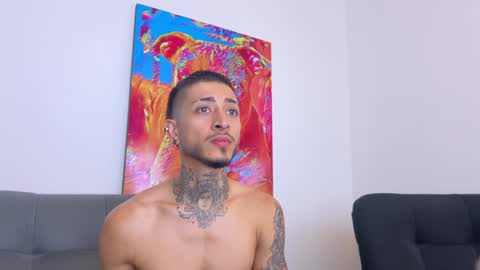 Snapshot of tattoguys_cums chatting on December 28, 2024, 4:30 am Jonathan Juan online show from December 28, 2024, 4:30 am