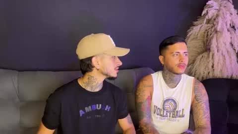 Snapshot of tattoguys_cums chatting on February 18, 2025, 8:05 am Jonathan Juan online show from February 18, 2025, 8:05 am
