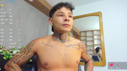 Snapshot of tattokoi chatting on January 18, 2025, 8:30 pm tattokoi online show from January 18, 2025, 8:30 pm