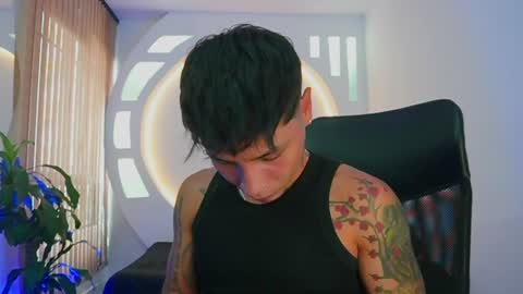 Snapshot of tattokoi chatting on January 26, 2025, 8:23 pm tattokoi online show from January 26, 2025, 8:23 pm