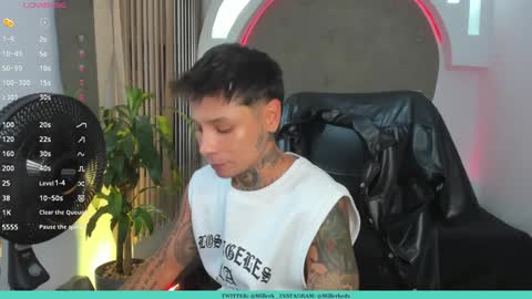 Snapshot of tattokoi chatting on February 6, 2025, 11:15 pm tattokoi online show from February 6, 2025, 11:15 pm