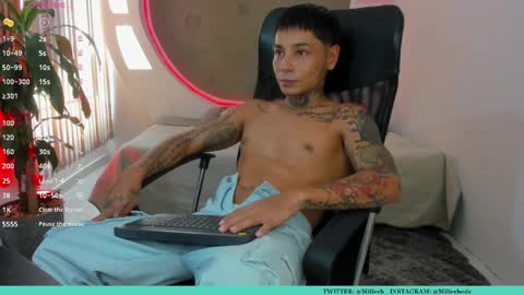 Snapshot of tattokoi chatting on February 15, 2025, 8:01 pm tattokoi online show from February 15, 2025, 8:01 pm