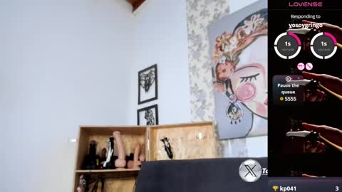 Taty Miller online show from February 27, 2025, 12:10 am