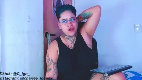 Charlee He online show from January 16, 2025, 8:11 am