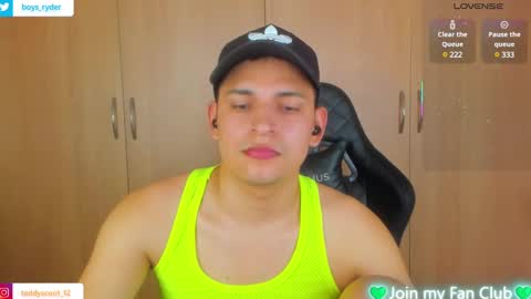 Snapshot of teddy_cowboy chatting on February 4, 2025, 1:48 pm Follow me on Twitter boys ryder and instagram teddyscoot 12 online show from February 4, 2025, 1:48 pm