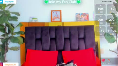 Snapshot of teddy_cowboy chatting on February 12, 2025, 2:10 pm Follow me on Twitter boys ryder and instagram teddyscoot 12 online show from February 12, 2025, 2:10 pm