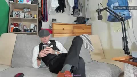 Snapshot of telepaticman chatting on February 3, 2025, 1:19 pm Virg Lszl online show from February 3, 2025, 1:19 pm