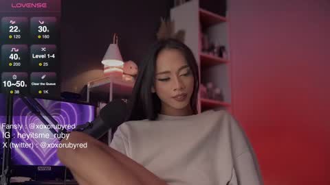 Snapshot of temptressxruby chatting on January 15, 2025, 2:35 pm TemptressxRuby online show from January 15, 2025, 2:35 pm