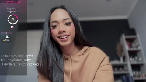 Snapshot of temptressxruby chatting on January 26, 2025, 5:34 am TemptressxRuby online show from January 26, 2025, 5:34 am