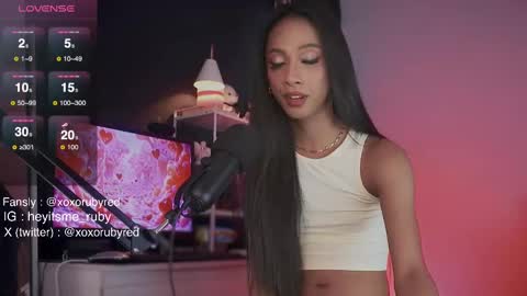 Snapshot of temptressxruby chatting on February 21, 2025, 1:55 pm TemptressxRuby online show from February 21, 2025, 1:55 pm