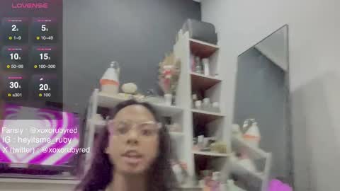 Snapshot of temptressxruby chatting on March 2, 2025, 10:24 am TemptressxRuby online show from March 2, 2025, 10:24 am