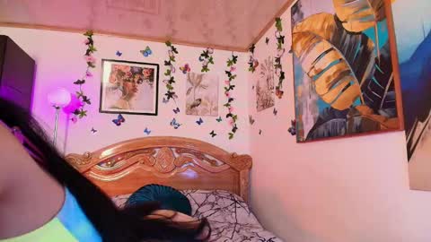 Snapshot of teresa_moon chatting on February 22, 2025, 5:02 am TERESA Give me a good rating if you enjoy my show online show from February 22, 2025, 5:02 am
