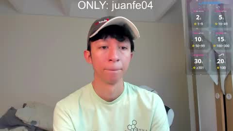 Snapshot of teroship_boy chatting on December 10, 2024, 1:00 am Juanfe online show from December 10, 2024, 1:00 am