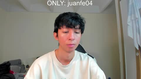Snapshot of teroship_boy chatting on December 14, 2024, 1:39 am Juanfe online show from December 14, 2024, 1:39 am