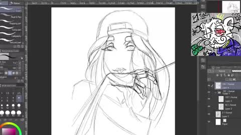 . online show from March 3, 2025, 6:55 pm