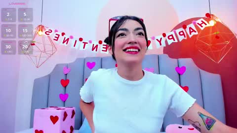 Snapshot of thailycherry chatting on February 14, 2025, 7:44 pm Thaily online show from February 14, 2025, 7:44 pm