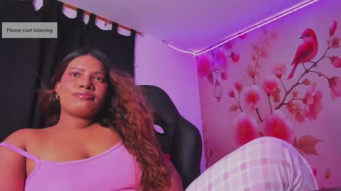 Andreina online show from November 30, 2025, 4:16 am