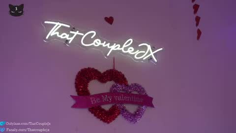 ThatCoupleJX online show from February 8, 2025, 2:15 am